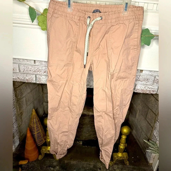 Vuori rip stop pant size S light terracotta color organic cotton - Picture 1 of 3